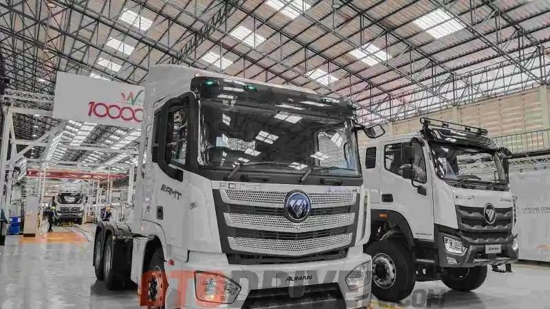 Berita - Foton Siap Jadikan Indonesia Salah Satu Pusat Produksi Regional