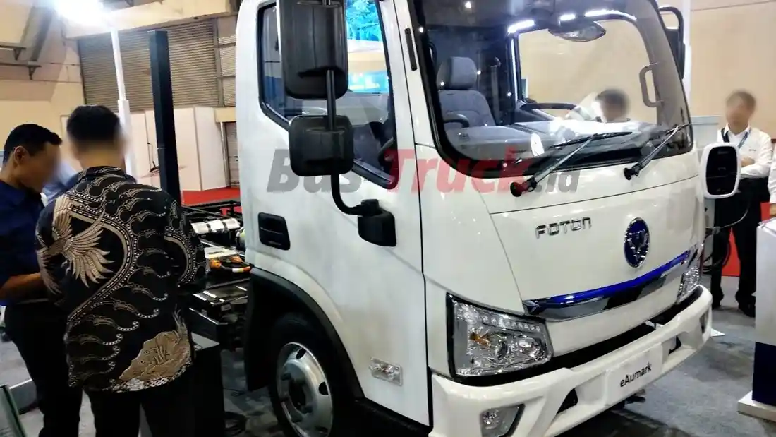 Foto - Tidak Hanya Mahindra, 4 Brand Ini Akui Dapat Pesanan Proyek Koperasi Desa Merah Putih