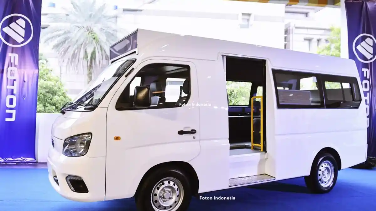Van - Angkot Modern, Foton eTruckmate Resmi Uji Coba Buat Layanan Mikrotrans