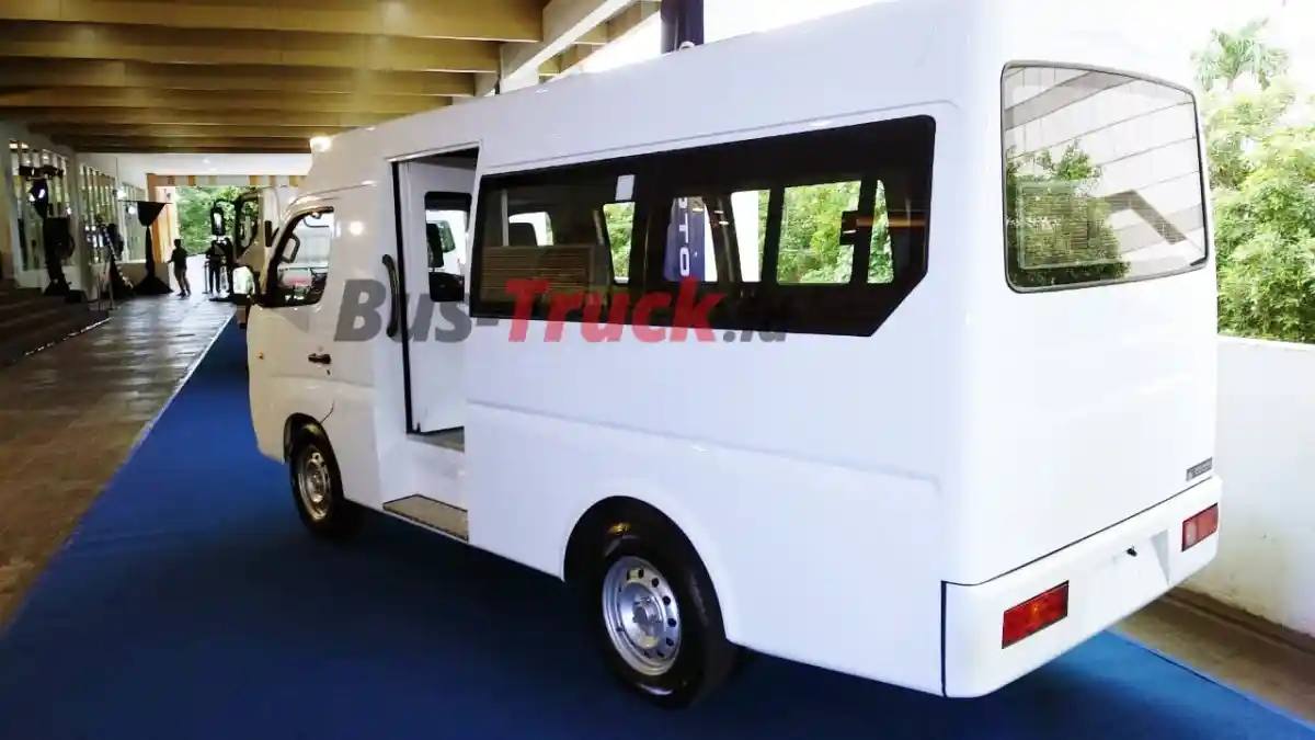 Foto - Angkot Modern, Foton eTruckmate Resmi Uji Coba Buat Layanan Mikrotrans