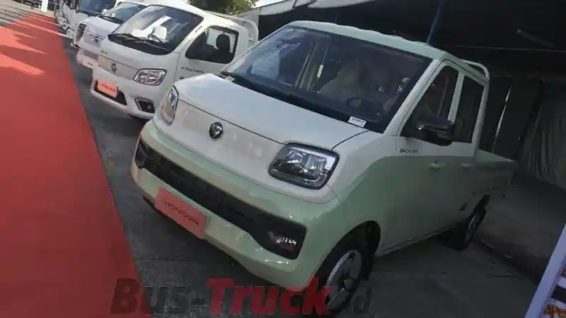 Mobil Listrik - GALERI: Foton eWonder (16 FOTO)