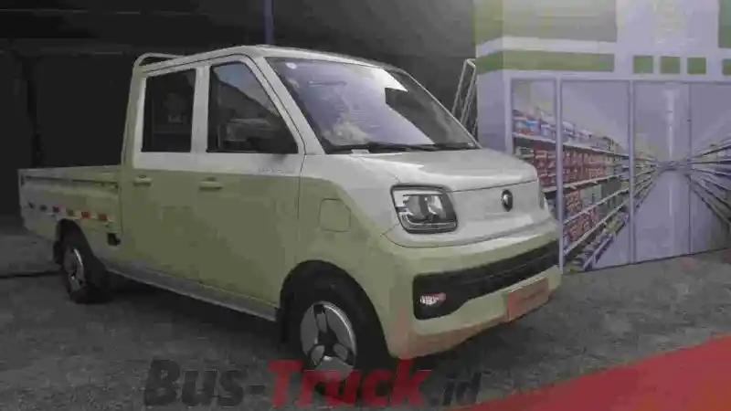 Pikap - Tengok Double Cabin Listrik Imut Foton eWonder, Jadi Incaran Eropa