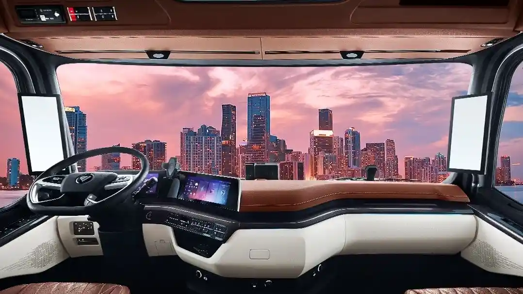Foto - Foton Galaxy 9, Truk Paling Aerodinamis