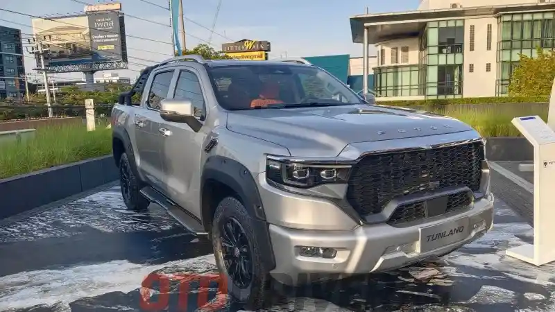 Pikap - Tengok Sangarnya Foton Tunland V9, Double Cabin China Berpenggerak Hybrid