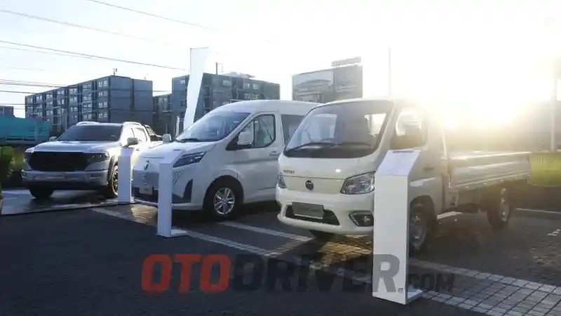 Foto - GAIKINDO Akui Kualitas Mobil Tiongkok Sudah Meningkat