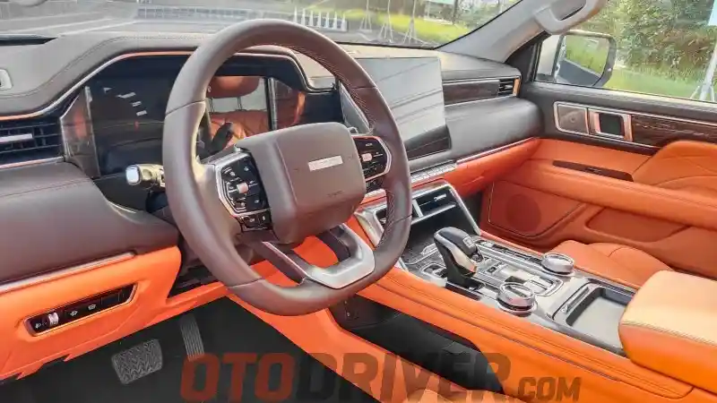 Foto - Tengok Sangarnya Foton Tunland V9, Double Cabin China Berpenggerak Hybrid