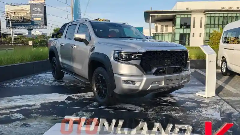 Pikap - GALERI: Foton Tunland V9 (20 FOTO)