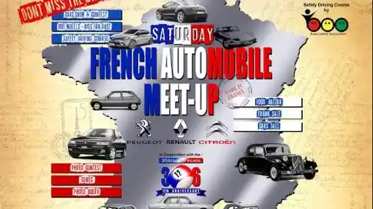 Foto - Berbagai Mobil Merek Perancis Kumpul Akhir September di Jakarta