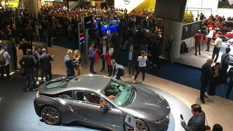 Foto - Frankfurt Motor Show Tak Akan Digelar Tahun Ini?