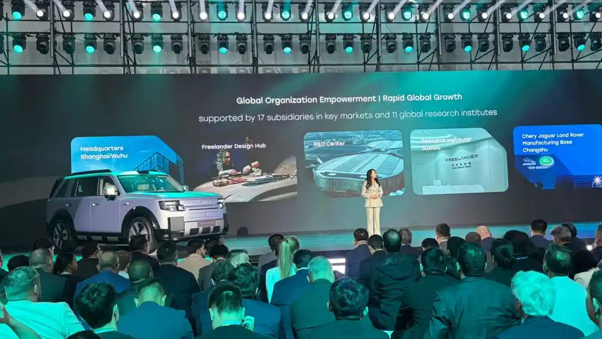 Foto - Freelander 8, Hasil Kolaborasi Chery Dengan Jaguar Land Rover Segera Dijual