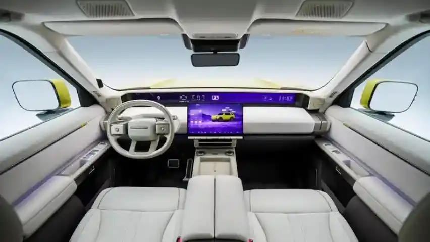 Berita - Begini Penampakan Interior Freelander 8