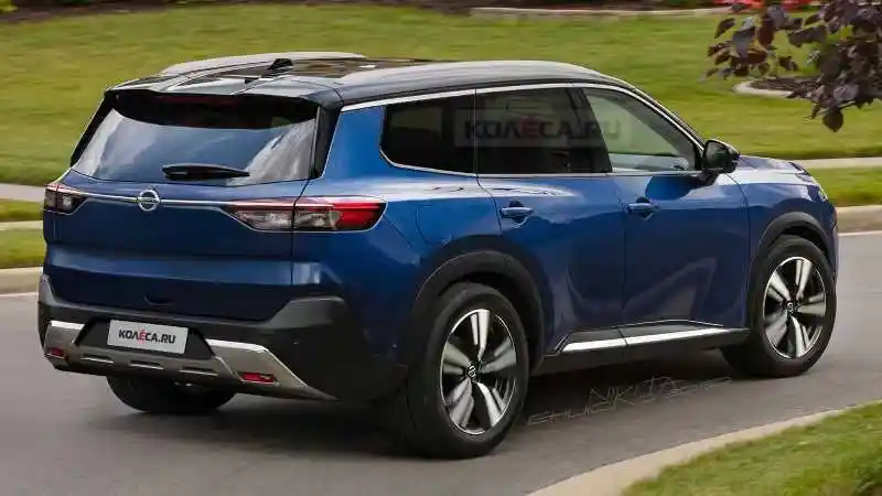 Foto - New Nissan Pathfinder dan Frontier 2022 Siap Menyapa Februari Nanti