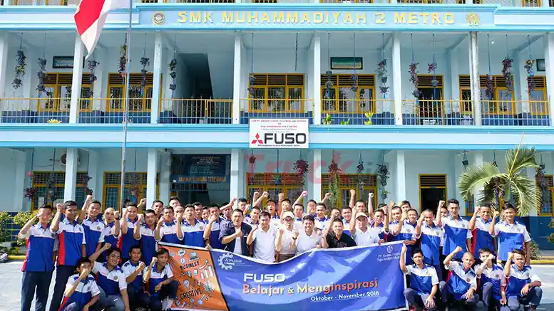 Berita - FUSO : Dukung Program Pemerintah Untuk Memajukan Mutu Pendidikan