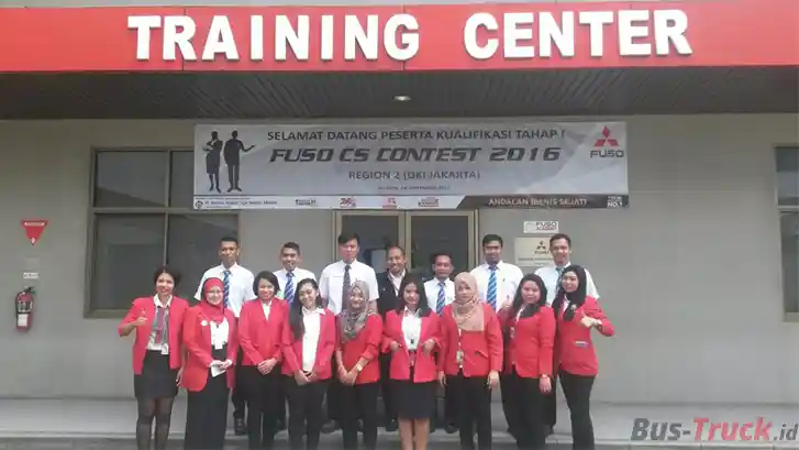 Berita - Fuso Customer Service Contest Demi Pelayanan Konsumen Yang Lebih Baik