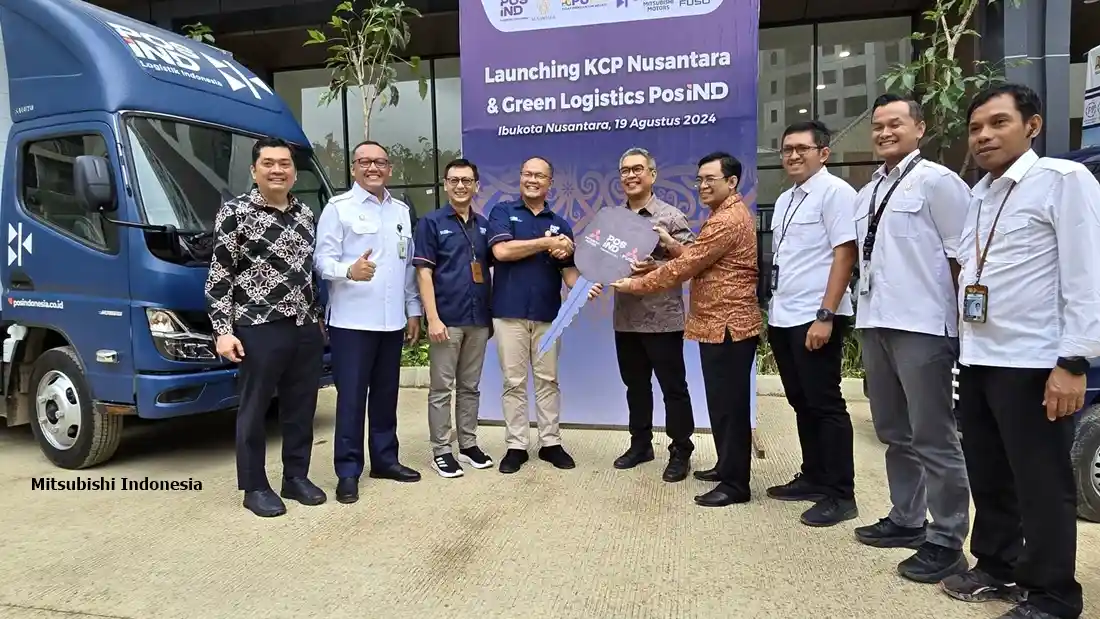 Berita - Mitsubishi Hadirkan Kendaraan Logistik Tenaga Listrik Di IKN 