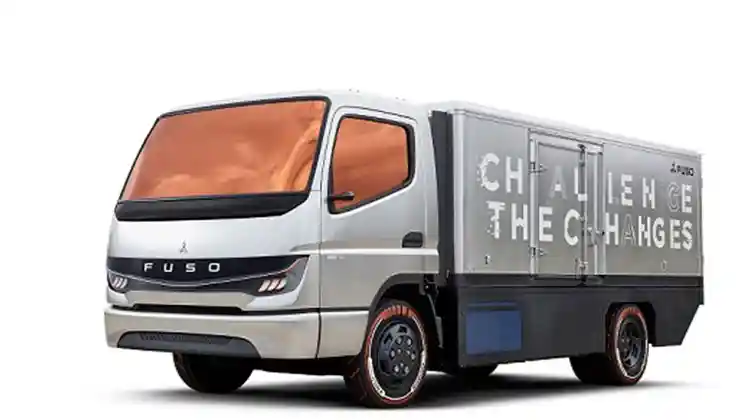 Truk - Vision Fuel Cell, Truk Konsep Pertama dengan Fuel Cell