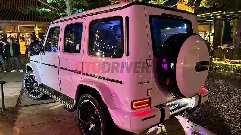 Berita - Alasan Mercedes-Benz Hanya Pasarkan 1 Varian G-Class Di Indonesia