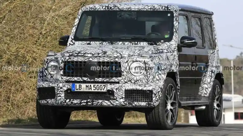 Berita - SPY SHOT: Mercedes-Benz G 63 Facelift