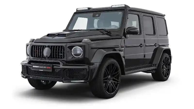 Foto - Mercedes-AMG G63 Versi Brabus Dirilis, Tembus RP 5 M