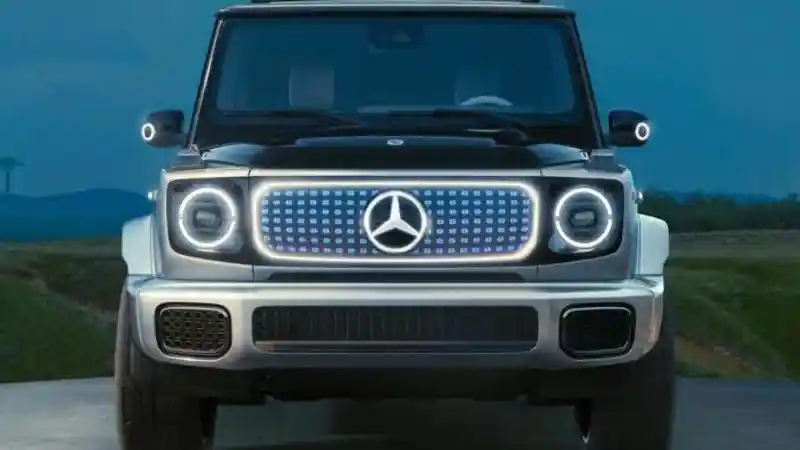 Foto - Simak Bocoran Mercedes-Benz G-Class EV Yang Meluncur 2024