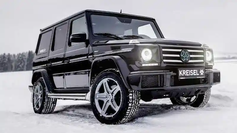 Berita - Mercedes-Benz G-Class Akan Jadi Mobil Listrik?