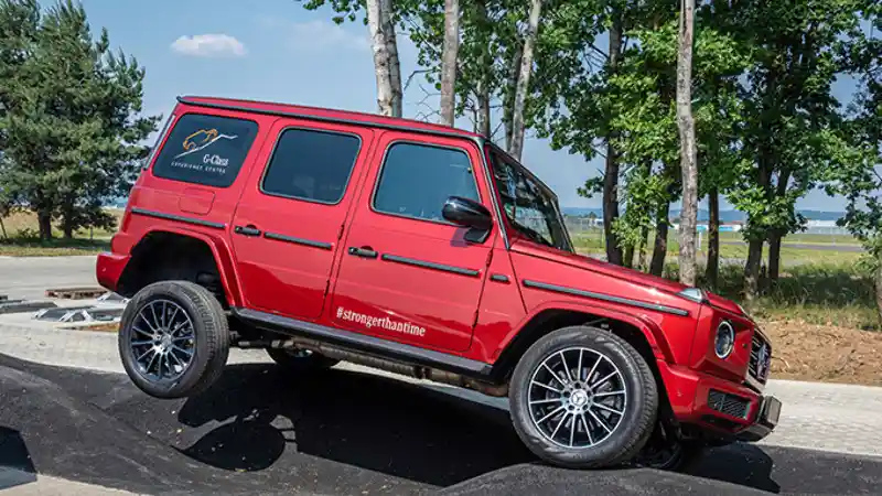 Foto - G-Class Sudah Eksis Selama 40 Tahun! Beginilah Cara Perayaannya