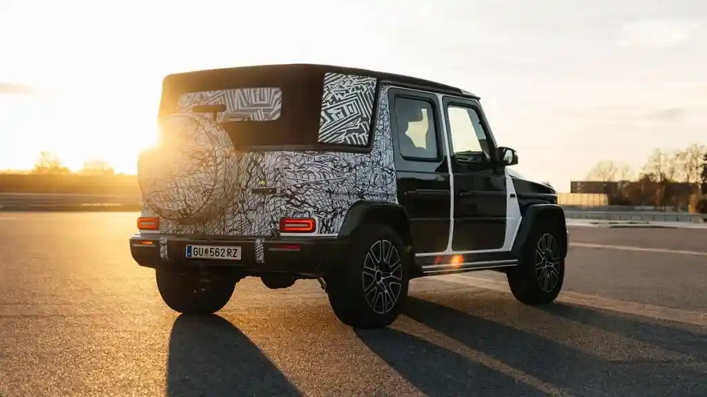 Berita - Tertangkap Kamera Dalam Pengujian, Mercedes-AMG G-Glass Cabrio Segera Dirilis