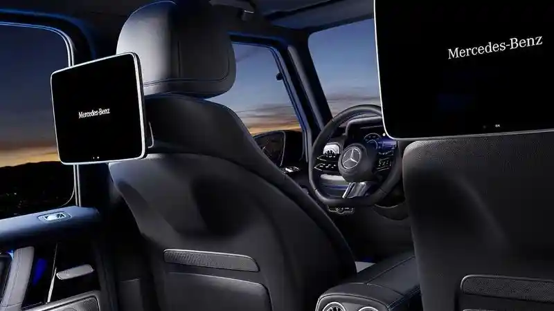 Foto - Mercedes-EQ G-Class EV Resmi Melakukan Debut Dunianya