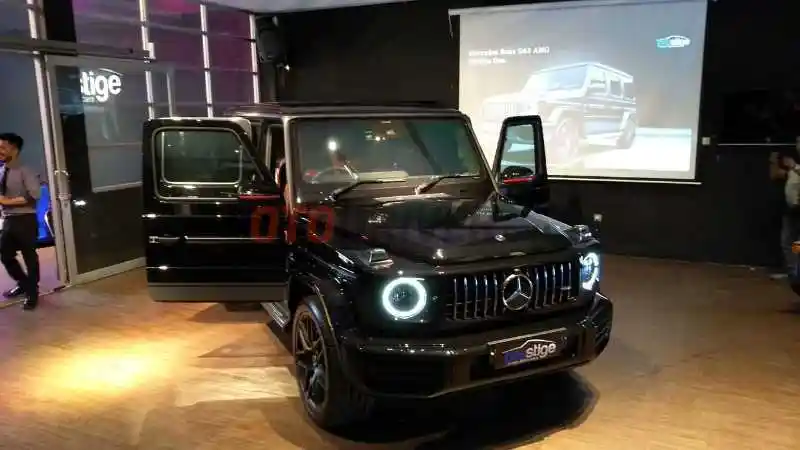 Foto - Mercedes-AMG G63 Edisi Khusus Meluncur, Jumlah Sangat Terbatas - Harga Selangit