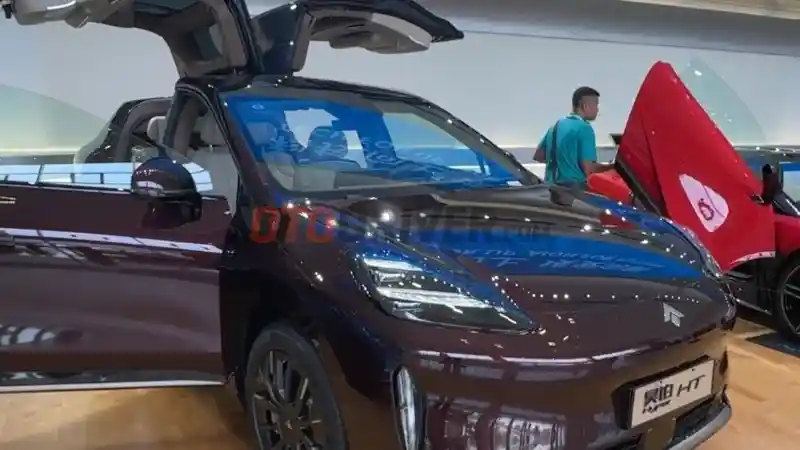 Foto - GAC Aion Hyper HT Akan Mejeng di GIIAS 2024