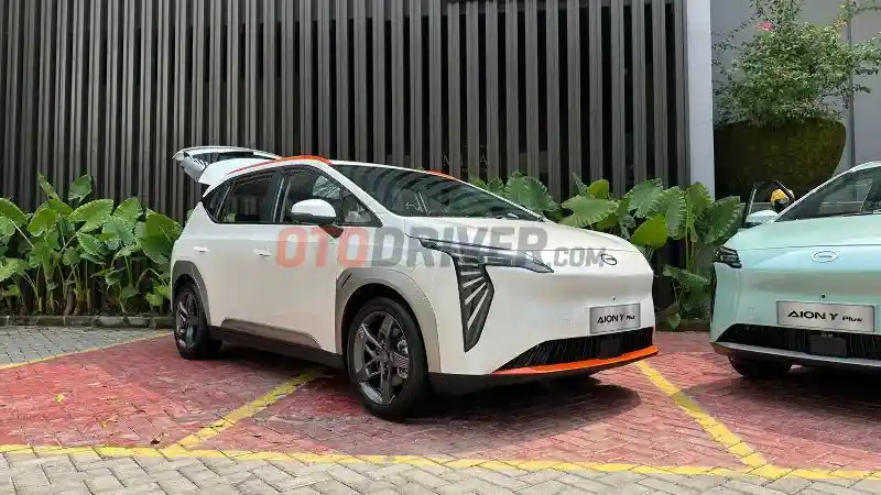 Foto - Klaim Range Aion Y Plus Di Indonesia Menggunakan Metode NEDC, Bukan WLTP