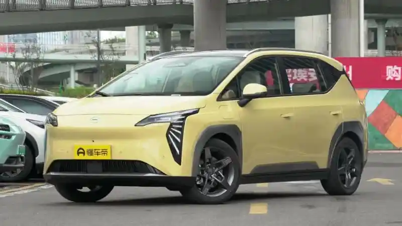 Foto - GAC Aion Bakal Dibanderol Menarik, Menyasar Kaum Mendang-Mending?