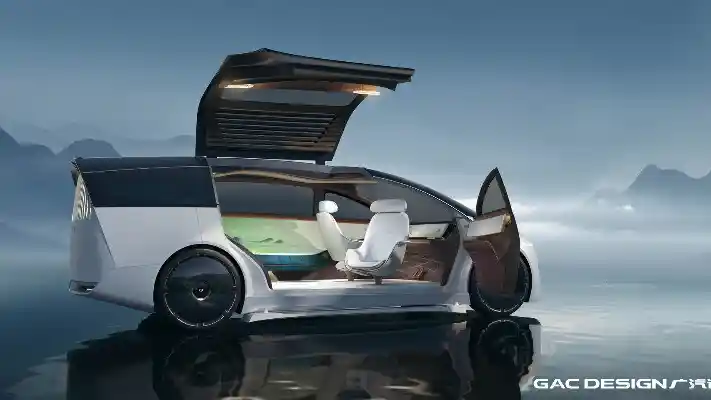 Foto - GAC Pamerkan MPV Konsep Dengan Sentuhan Kearifan Lokal Tiongkok