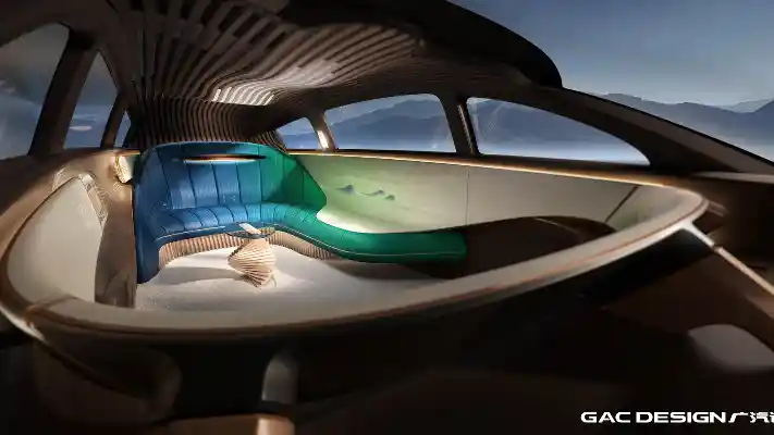 Foto - GAC Pamerkan MPV Konsep Dengan Sentuhan Kearifan Lokal Tiongkok