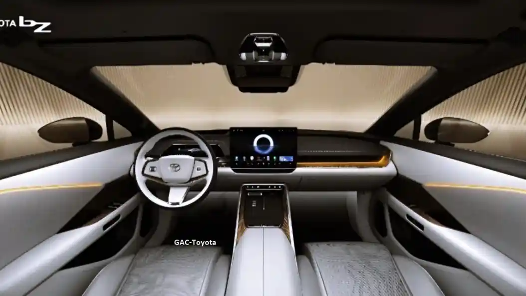 Foto - Kolaborasi Toyota-GAC-Huawei-Xiaomi Hadirkan Toyota bZ7