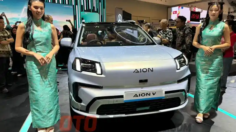 Berita - GAC Aion V Resmi Meluncur Dengan Harga Rp 499 Juta, Ini Keunggulannya