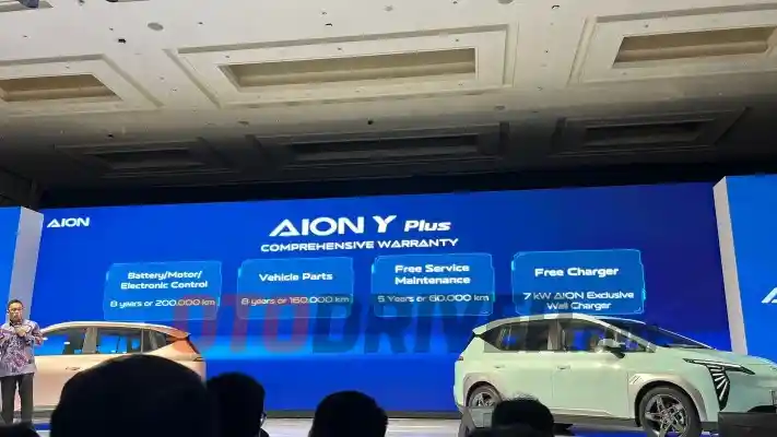 Foto - Ketahui Skema Garansi GAC Aion Y Plus Di Indonesia