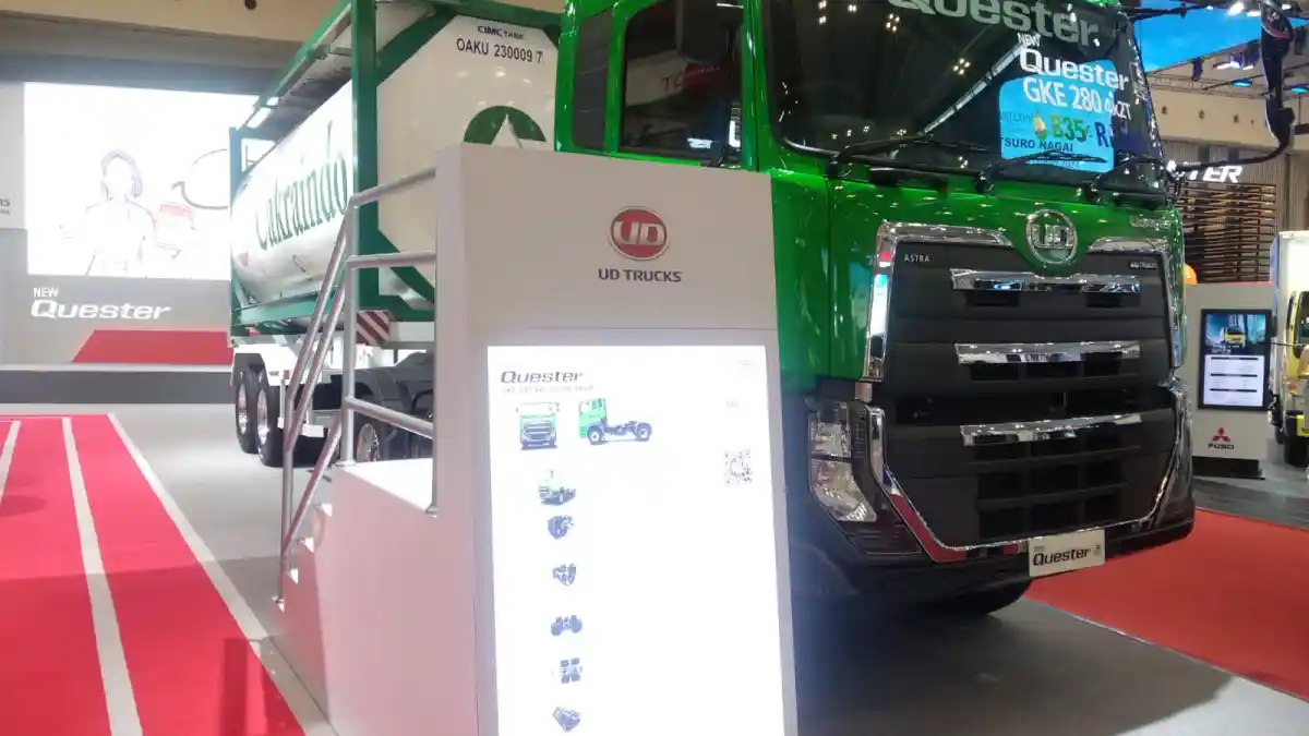 Foto - GIIAS 2024: Beli UD Trucks Gratis "Ad Blue" Setahun
