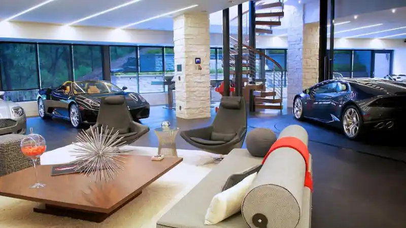 Foto - 5 Garasi Mewah plus Unik di Mancanegara