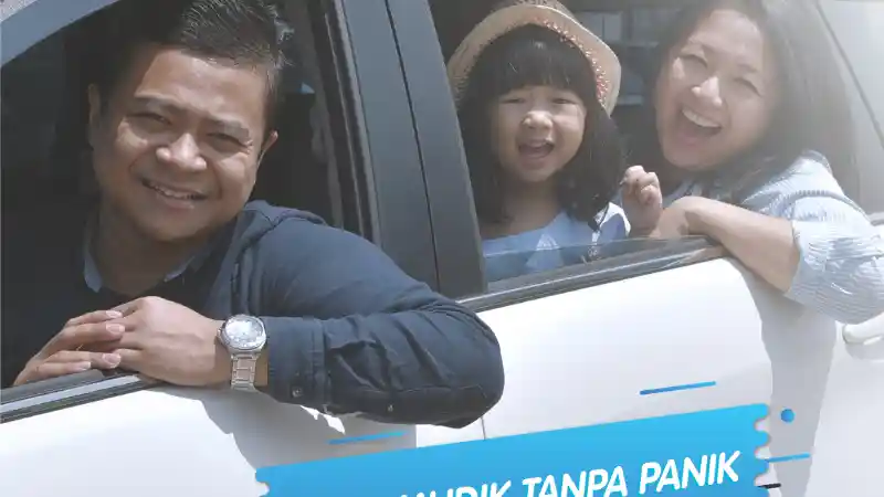 Foto - Mudik in Style 2019: Selamat di Jalan Plus Penuh Bonus Berkat GOMUDIK