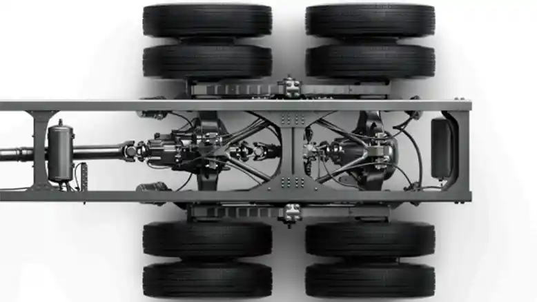 Truk - Mengenal Differential Locker Interaxle Pada Quester 6x4