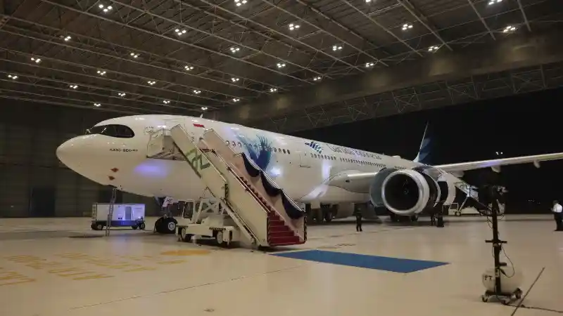 Foto - BMW Dampingi Peluncuran Airbus A330-900neo Garuda Indonesia