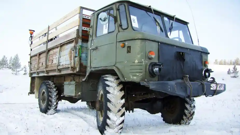 Foto - GAZ-66, Truk Tangguh Dari Siberia