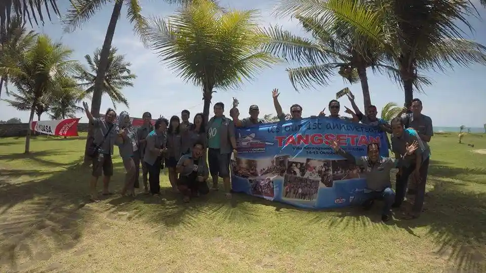 Berita - Grey Car Indonesia Chapter Tangsetan Rayakan Hari Jadi Untuk Pertama Kalinya