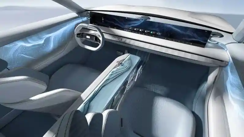 Foto - Geely Siapkan Galaxy Series Untuk Lawan Tesla