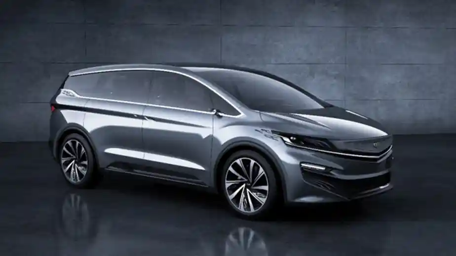 Foto - Geely Siapkan Calon MPV Pintu Geser Baru? 