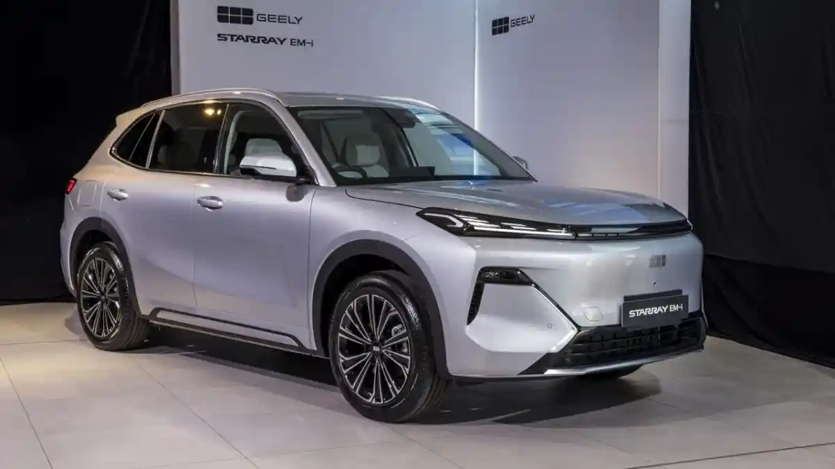 Berita - Geely Starray EM-I PHEV Resmi Meluncur, Tawarkan Kemampuan Jarak Hingga 1.000 KM