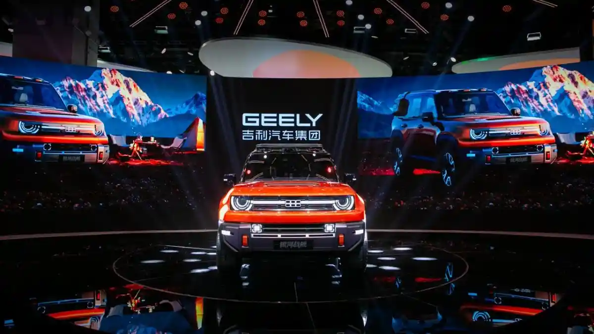 Berita - Geely Memperkenalkan SUV Amfibinya Di Auto Shanghai 2025