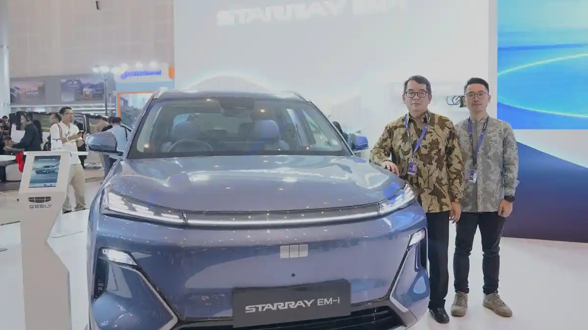 Foto - Geely Starray EM-I PHEV Resmi Meluncur, Tawarkan Kemampuan Jarak Hingga 1.000 KM