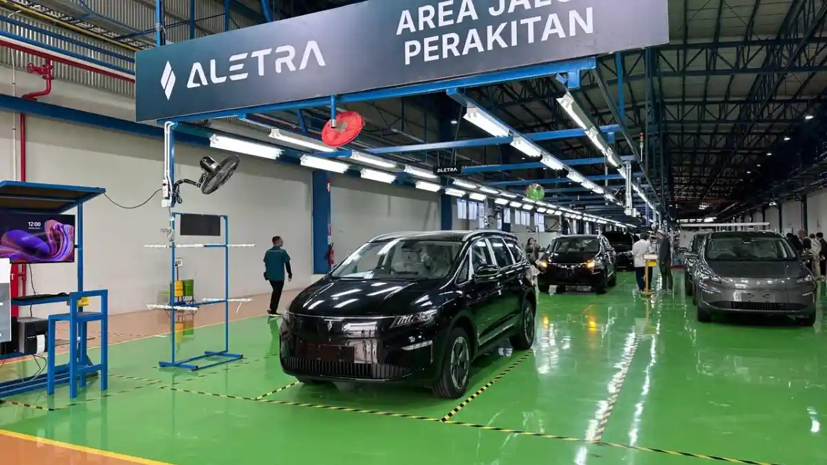 Berita - Berkunjung Langsung Ke Fasilitas Perakitan Aletra Di Pabrik Handal